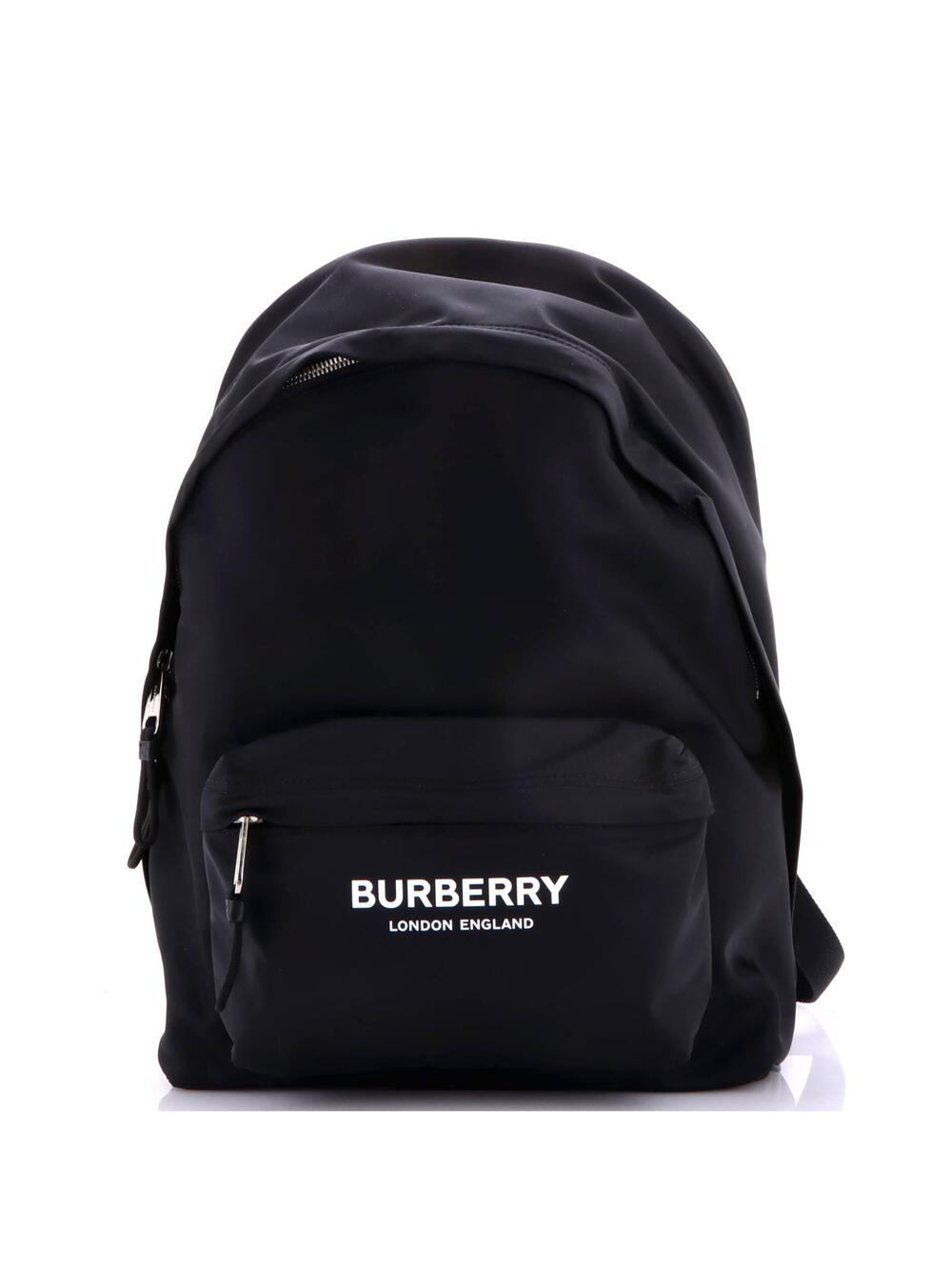 Burberry Logo Backpack Nylon Large #364502B71B